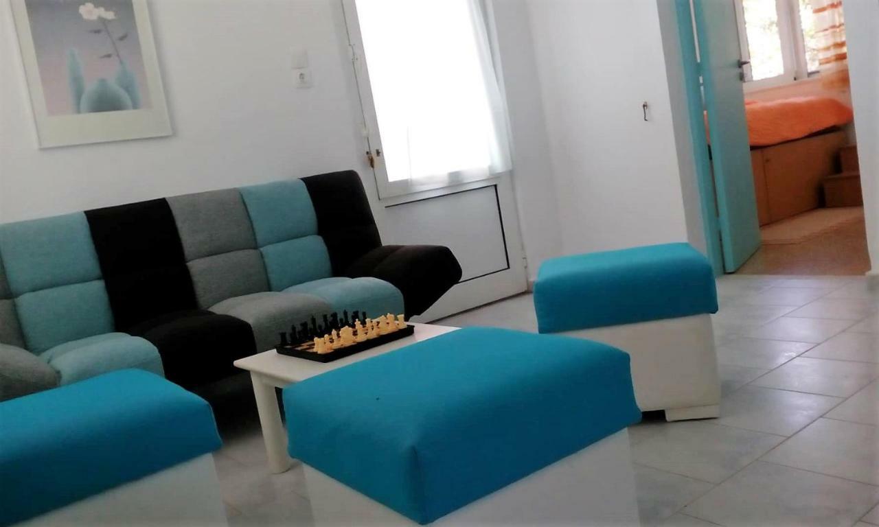Marina Beach House Lardos Eksteriør bilde